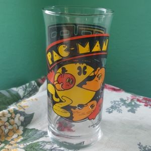 Vintage 1982 Pac-Man Glass | Collectible